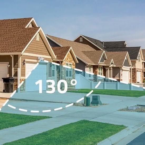 Eufy Eufy Floodlight Camera 2K, IP-beveiligingscamera, Buiten, Bedraad, Amazon Alexa & Google Assistant, 2500 lm, 5000 K