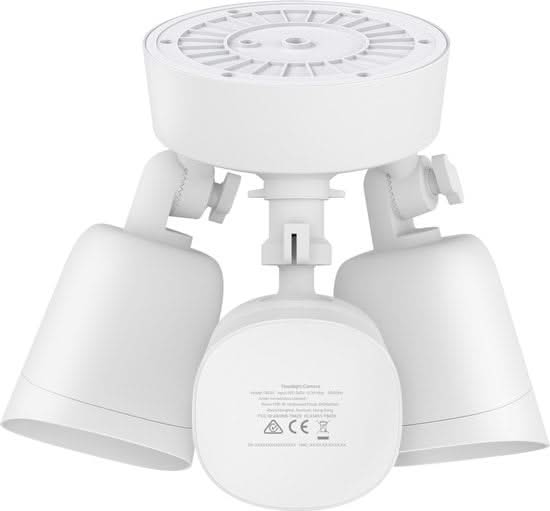 Eufy Eufy Floodlight Camera 2K, IP-beveiligingscamera, Buiten, Bedraad, Amazon Alexa & Google Assistant, 2500 lm, 5000 K