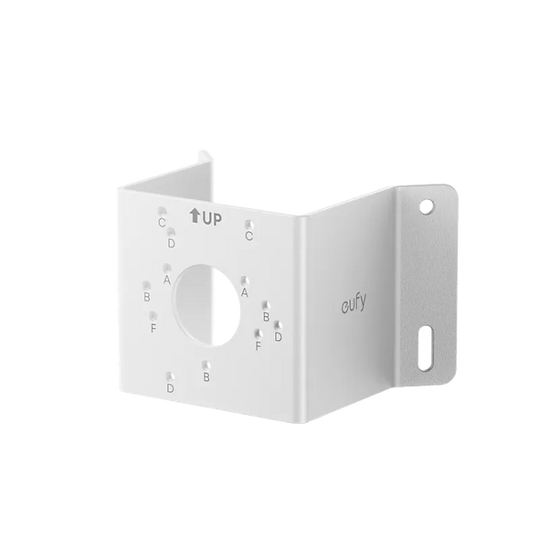 Eufy Eufy hoekbeugel T870B - metalen constructie - wit poedercoating - weerbestendig