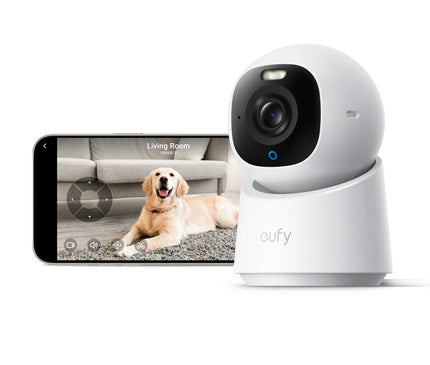 Eufy Eufy Indoor Cam C220, Pan & Tilt draaibaar 2K