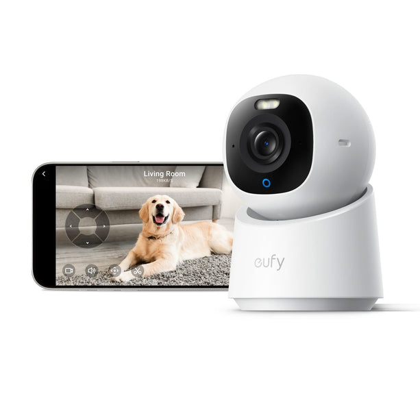 Eufy Eufy Indoor Cam C220, Pan & Tilt draaibaar 2K