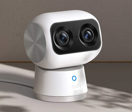 Eufy Eufy Indoor Cam S350, Dual Lens, 4K, PTZ zoom