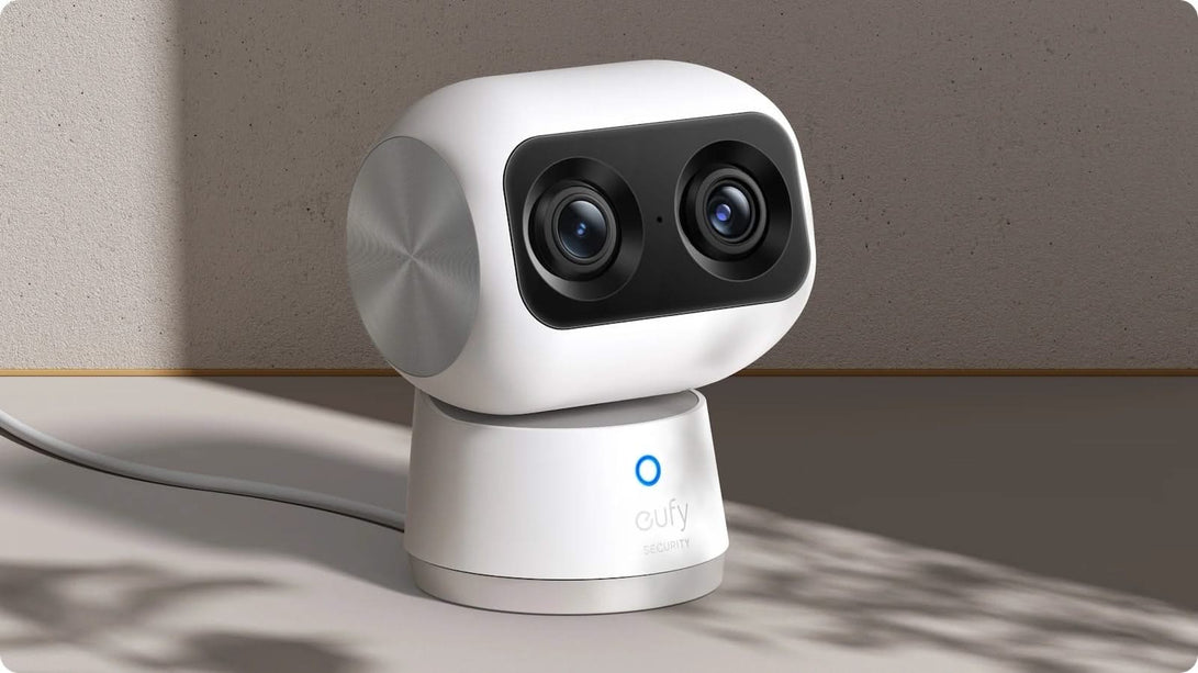 Eufy Indoor Cam S350, Doppelobjektiv, 4K, PTZ-Zoom