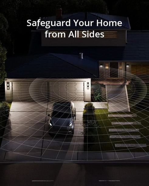 Eufy Eufy S100 Wired Wall Light Cam