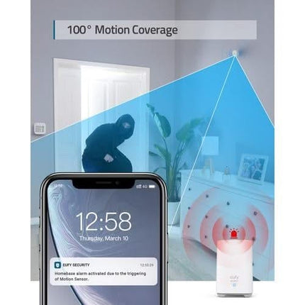 Eufy Système d'alarme de sécurité Eufy Kit 5 pièces