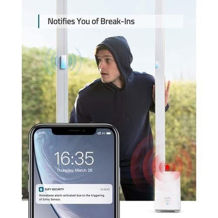 Eufy Système d'alarme de sécurité Eufy Kit 5 pièces