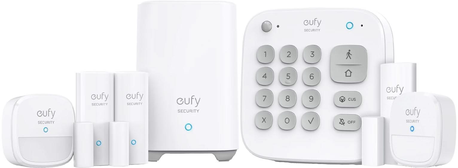 Eufy Eufy Security Alarmysteem 7-delige kit