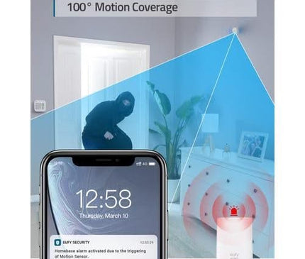 Eufy Eufy Security Alarmysteem 7-delige kit