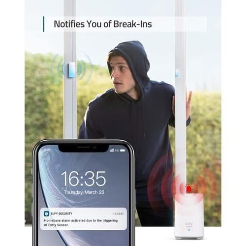 Eufy Eufy Security Alarmysteem 7-delige kit