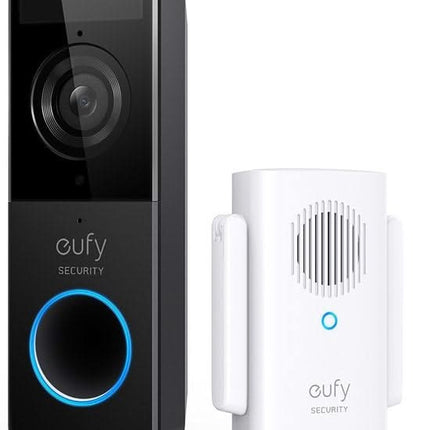 Eufy Eufy Smart Video Doorbell Set Battery Powered 1080P Wireless Gong