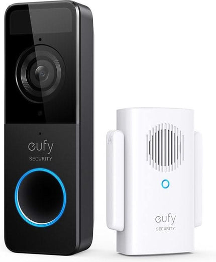 Eufy Eufy Smart Video Doorbell Set Battery Powered 1080P Wireless Gong