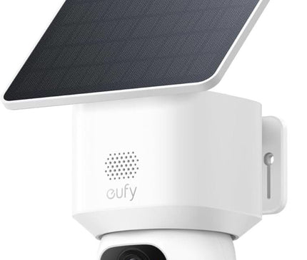 Eufy Eufy SoloCam E30, 2-Kamera-Kit, 2 Stk. PT WiFi Kamera mit Solarpanel