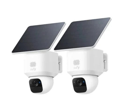 Eufy Eufy SoloCam E30, 2-Kamera-Kit, 2 Stk. PT WiFi Kamera mit Solarpanel