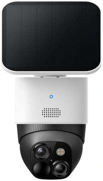 Eufy SoloCam S340 WiFi-Kamera mit PTZ und Doppelobjektiv + Solar