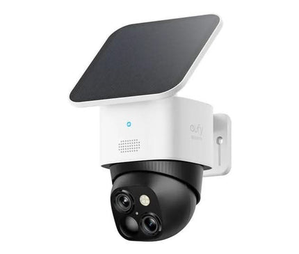 Eufy Eufy SoloCam S340 WiFi camera met PTZ en Dual Lens + Solar, DEMO