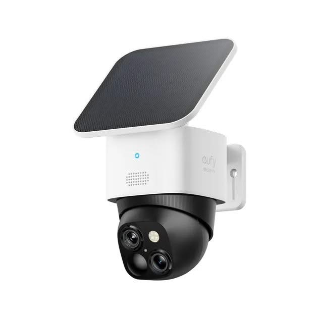 Eufy Eufy SoloCam S340 WiFi camera with PTZ and Dual Lens + Solar