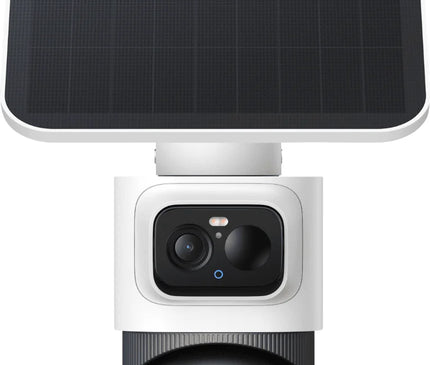 Eufy Eufy SoloCam S4, caméra Wi-Fi avec PTZ et double objectif + panneau solaire