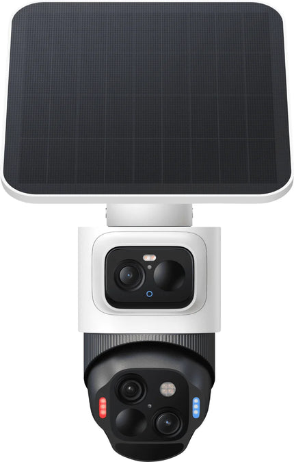 Eufy Eufy SoloCam S4, WiFi camera met PTZ en Dual Lens + Solar