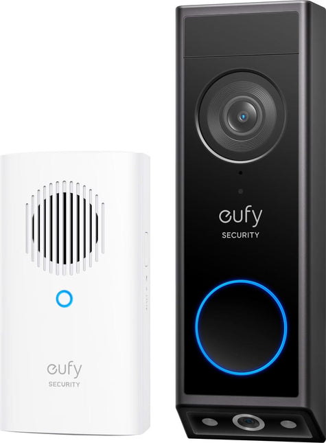 Eufy Eufy Video Deurbel E340 inclusief Chime