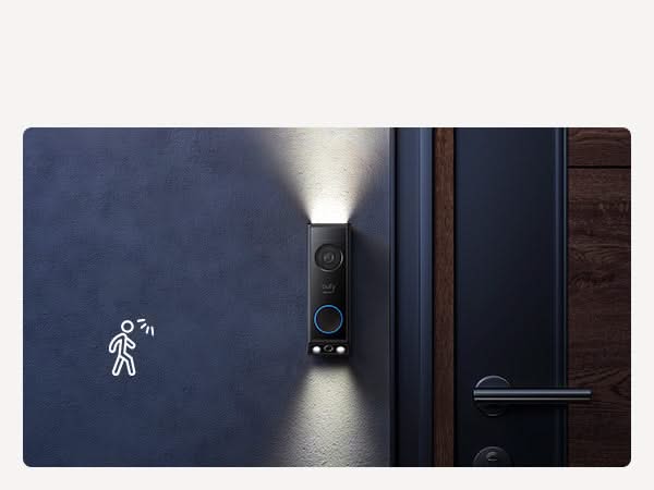 Eufy lanceert nieuwe draadloze bel voor slimme Video Doorbell E340 Eufy lanceert nieuwe draadloze bel voor slimme Video Doorbell E340