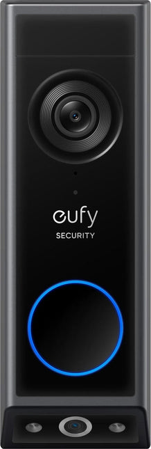 Eufy eufy Video Doorbell E340 - 2K Full HD - Dual camera - Kleur nachtzicht - Batterij of bekabeld