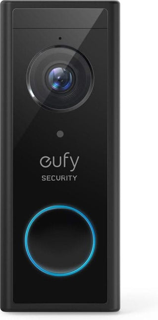 Eufy Eufy Videodeurbel Add-on, 2K resolutie, oplaadbare batterij, uitbreiding op Homebase