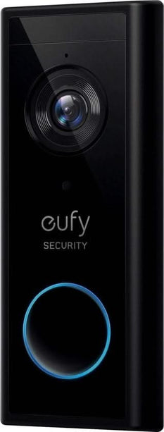 Eufy Video-Türklingel Add-on, 2K-Auflösung, wiederaufladbare Batterie, Erweiterung zu Homebase