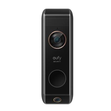 Eufy Eufy Videodeurbel Dual 2 Pro Add-on, 2K resolutie, oplaadbare batterij, uitbreiding op Homebase