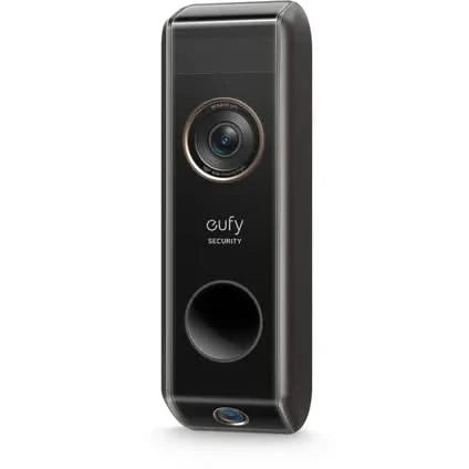 Eufy Eufy Videodeurbel Dual 2 Pro Add-on, 2K resolutie, oplaadbare batterij, uitbreiding op Homebase