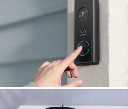 Eufy Eufy Video Doorbell S220 set wireless with Homebase