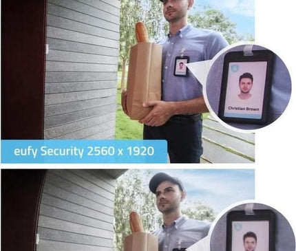Eufy Eufy Video Doorbell S220 set wireless with Homebase