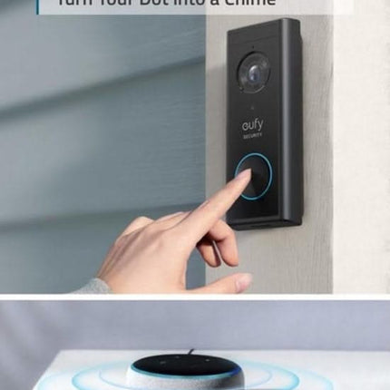 Eufy Eufy Video Doorbell S220 set wireless with Homebase