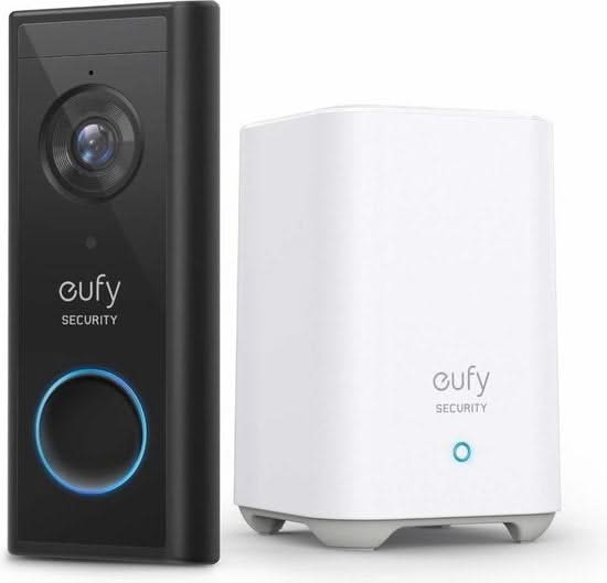 Eufy Video-Türklingel S220 Set drahtlos mit Homebase