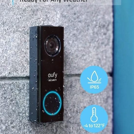 Eufy Eufy Video Doorbell S220 set wireless with Homebase