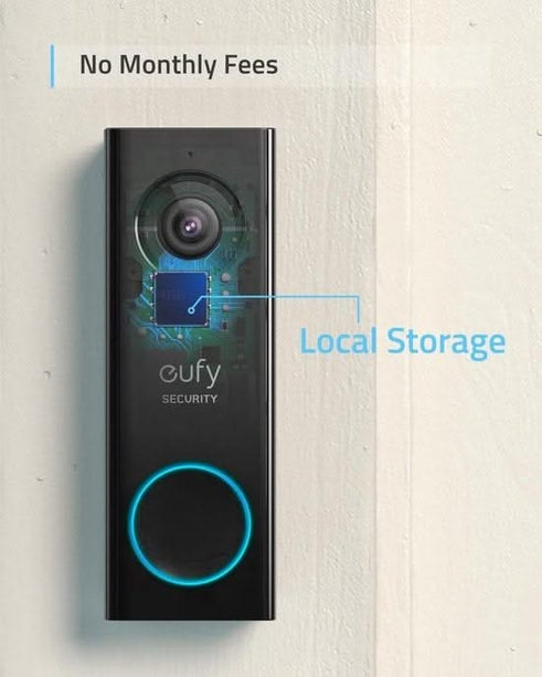 Eufy Video-Türklingel S220 Set drahtlos mit Homebase