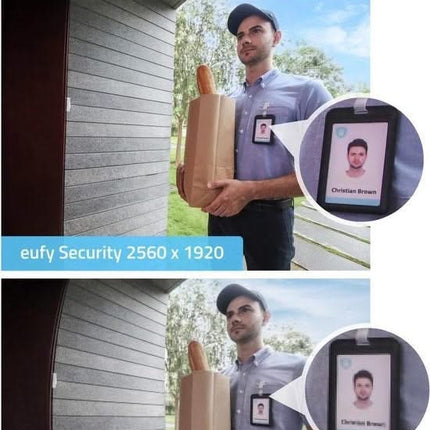Eufy Eufy Video Doorbell S220 set wireless with Homebase