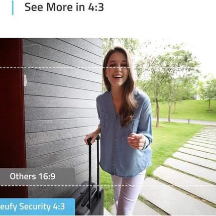 Eufy Security Draadloze Video Deurbel 2K S220 SoloCam