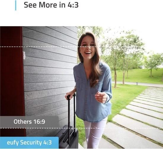 Eufy Video-Türklingel S220 Set drahtlos mit Homebase