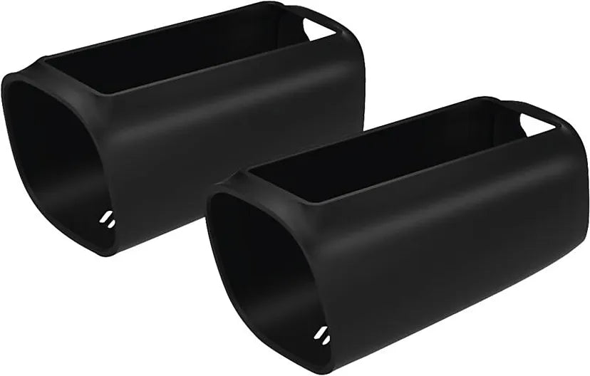 Eufy EufyCam Skin S330 - siliconen bescherming - zwart - 2-pack