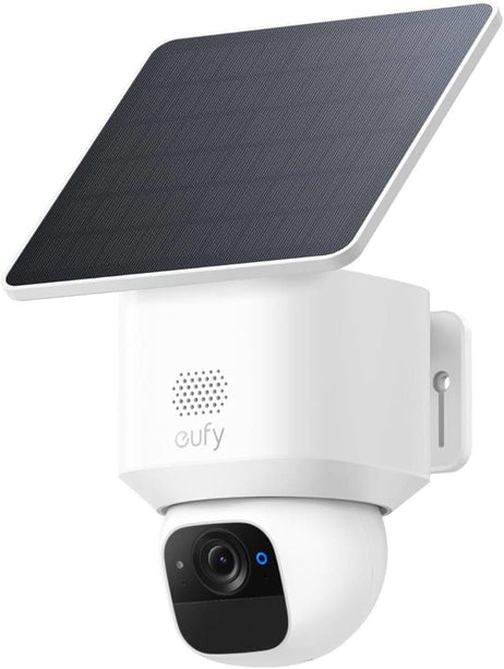 Eufy SoloCam E30, 2-cam kit, 2 stuks PT WiFi camera met zonnepaneel