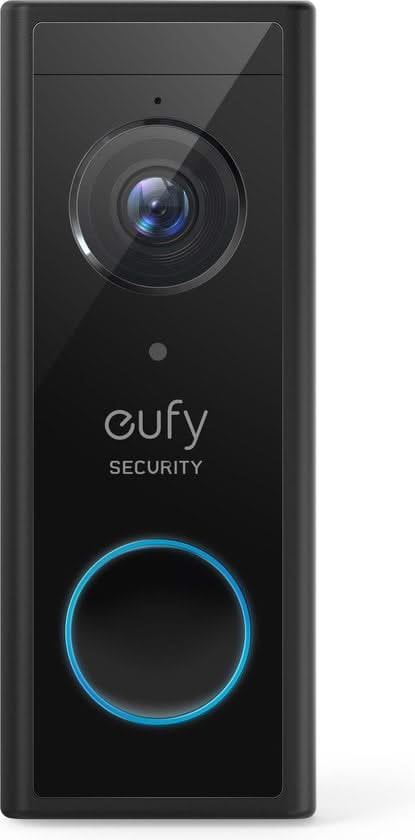 Eufy Videodeurbel Add-on, 2K resolutie, oplaadbare batterij, uitbreiding op Homebase