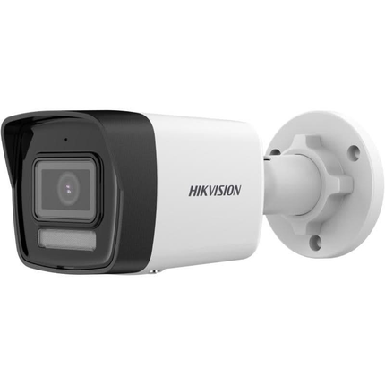 Hikvision DS-2CD1043G2-LIU, 4 MP Smart Hybrid Light, PoE, Ingebouwde microfoon