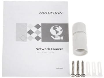Hikvision DS-2CD1347G2H-LIU 4MP ColorVu Turret camera PoE Value-serie