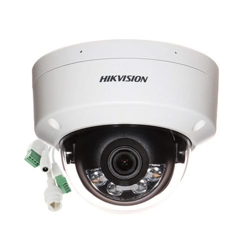 Hikvision DS-2CD2143G2-LI, 4MP Dome Netwerk Camera AcuSense Smart Hybrid Light PoE