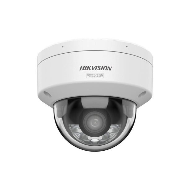 Hikvision DS-2CD2147G3-LIS2UY, 4MP 2.8mm Dome, ColorVu 3.0, Anti-corrosie en Dual-Mic