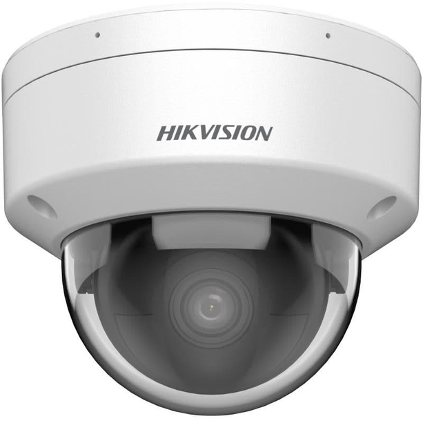 Hikvision DS-2CD2186G2H-ISU 2.8mm 8 MP DarkFighter AcuSense Caméra dôme, PoE, Microphone