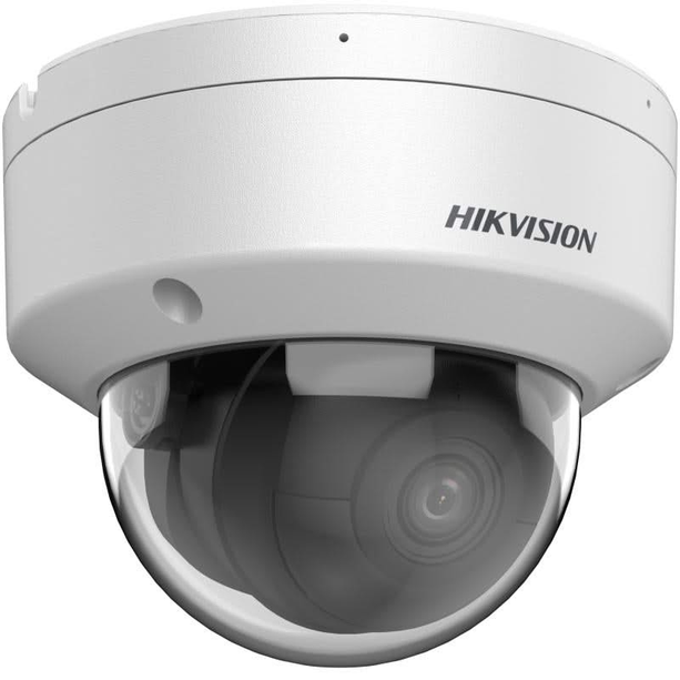Hikvision DS-2CD2186G2H-ISU 2.8mm 8 MP DarkFighter AcuSense Caméra dôme, PoE, Microphone