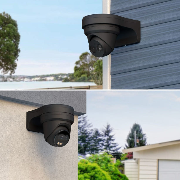 Hikvision DS-2CD2346G2H-IU, 4MP Acusense Darkfighter SD-slot PoE IR-Led Microfoon Black