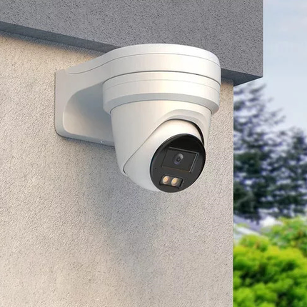 Hikvision DS-2CD2347G3-LI2UY, 4MP Turret, ColorVu 3.0, Anti-corrosie en Dual-Mic