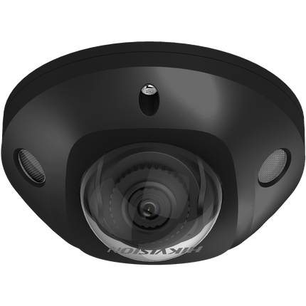 Hikvision DS-2CD2546G2-IS 4MP Mini dome SD slot PoE IR-Led Microfoon Black